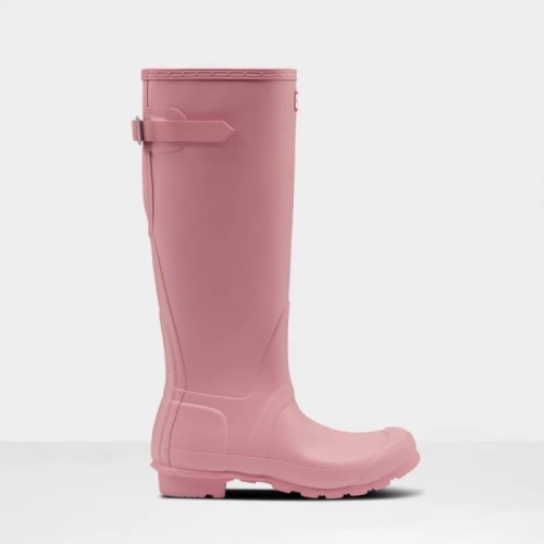 Hunter Original Back Adjustable Tall Rain Boots For Womens - NZ S7861